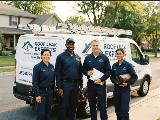Roof Leak Repair company in Mcclellandtown, PA