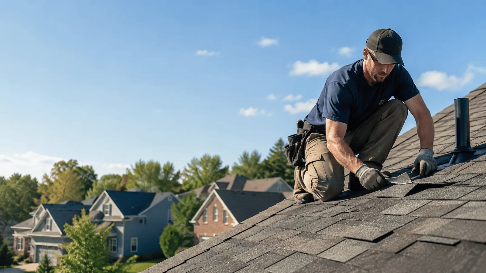 Roof Leak Repair in Mcclellandtown, PA near me